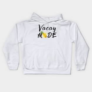 Vacay Mode Kids Hoodie